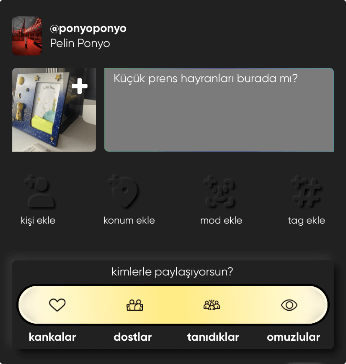 Sosyal Medya Duvarında Paylaş